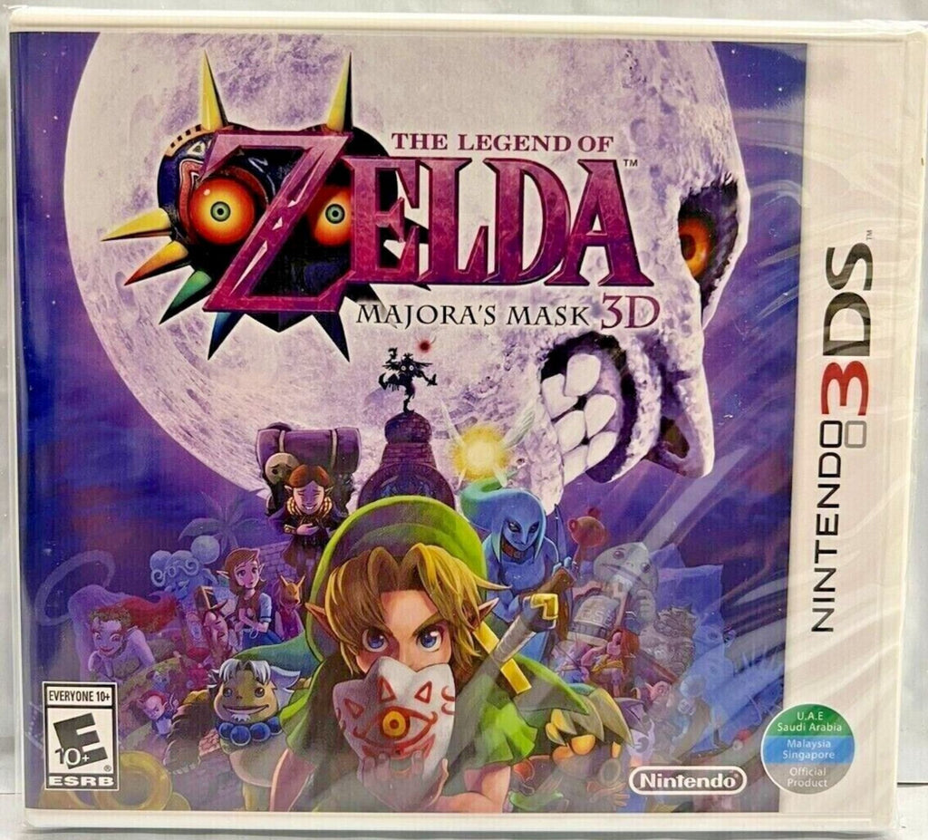 The Legend of Zelda: Majora's Mask 3D & A Link Between Worlds 3DS B175