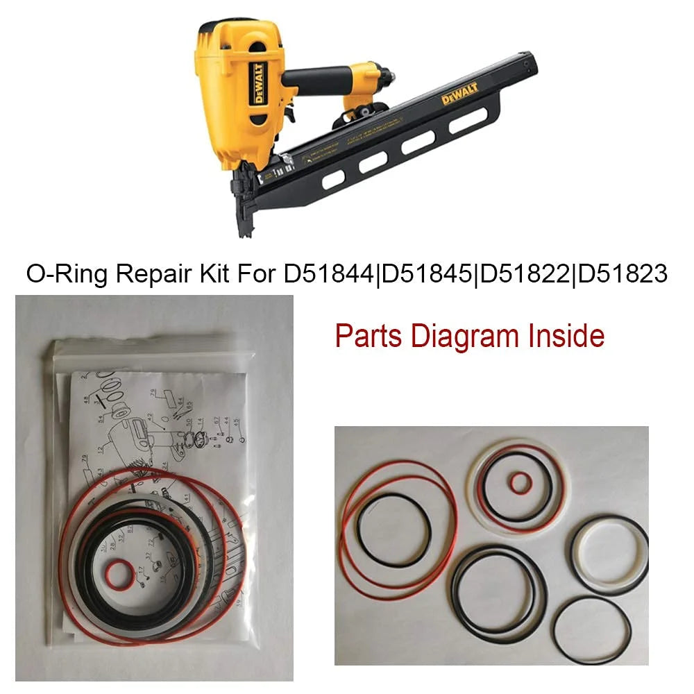 O-Ring Rebuild Kit for Framing Nailer A54810