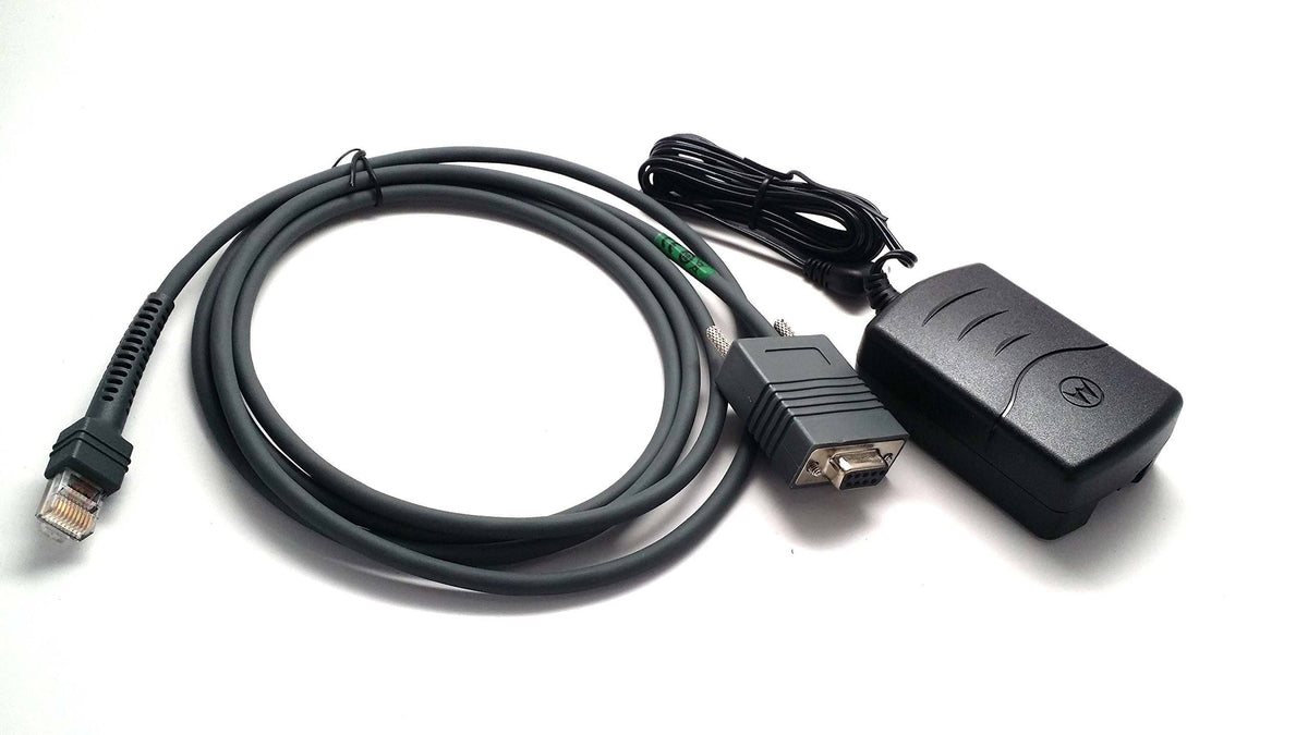 Handheld 2D Omnidirectional Barcode Scanner with USB Cable P611077