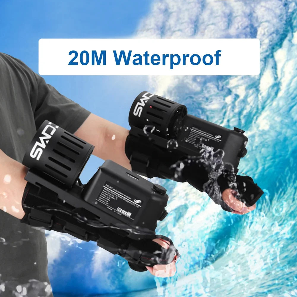 Electric Underwater Scooter 20M Waterproof K422