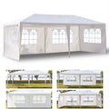 White Outdoor Gazebo Tent E899