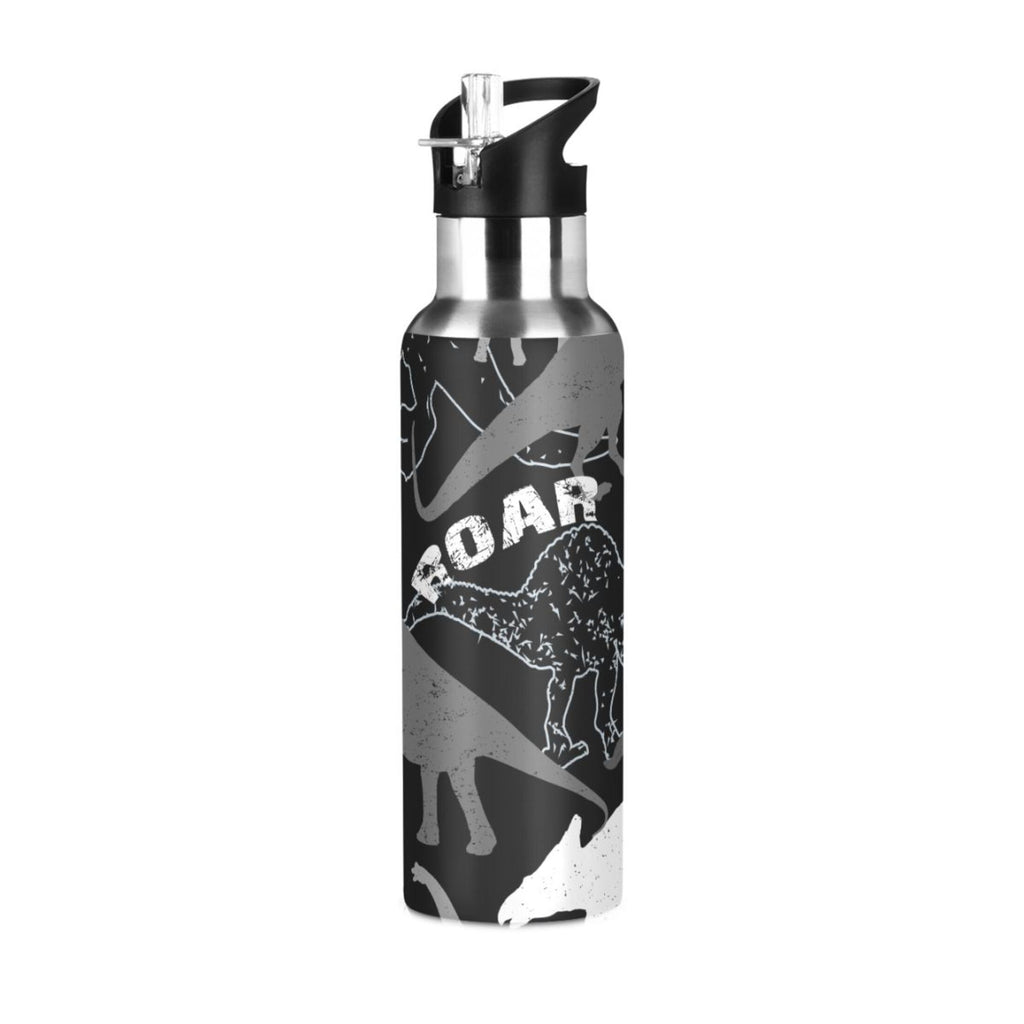 Stainless Steel Insulated Water Bottle with Straw Lid P55233