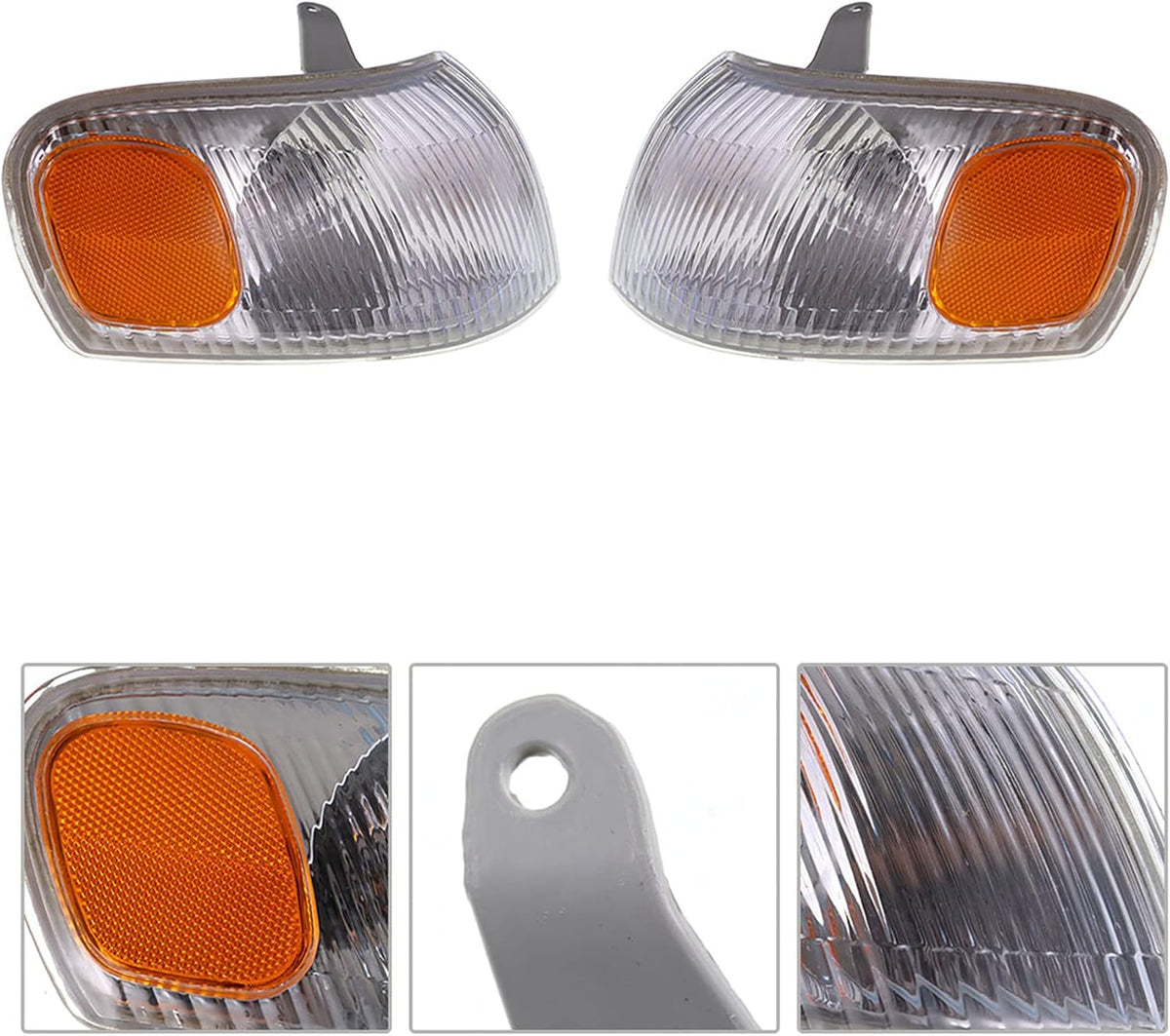 Headlight Assembly with Front Signal Lights X514