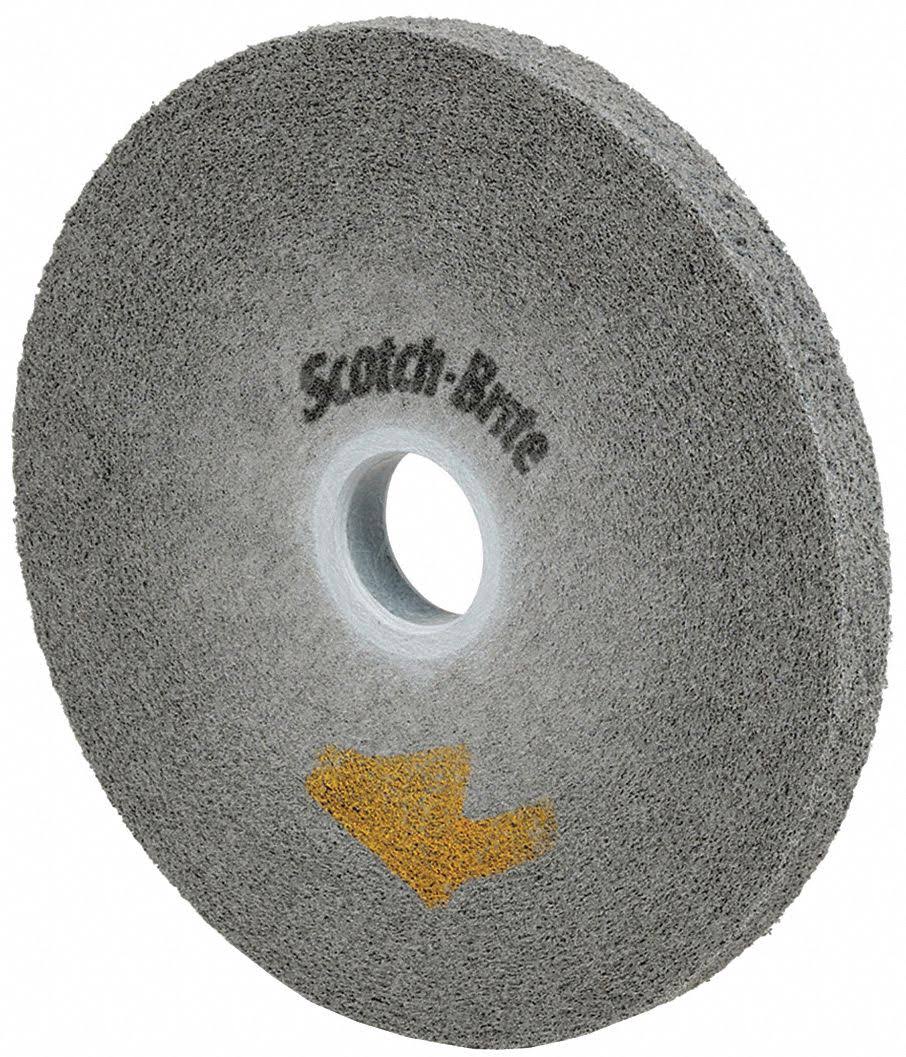 Deburring Wheel, 6 in x 3/8 in x 1 in, 4 per Case D109892