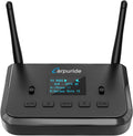 Bluetooth 5.0 Audio Adapter with Screen, Optical RCA AUX Coaxial N179