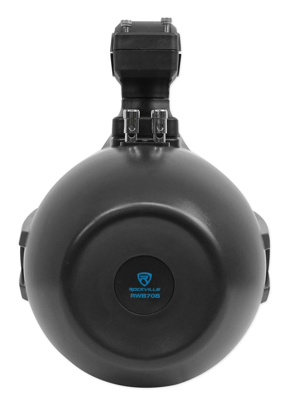 Black 6.5" Marine Wakeboard Tower Speakers with Amplifier R38786