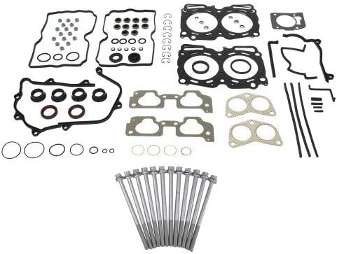 Head Gasket Set with Head Bolt Kit for Subaru Forester 2.5L H4 SOHC T78255