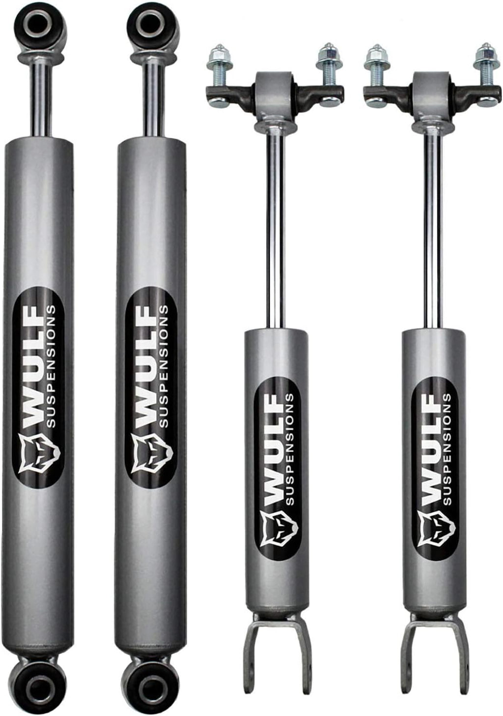 3" Front 2" Rear Leveling Lift Kit with Shocks T888467