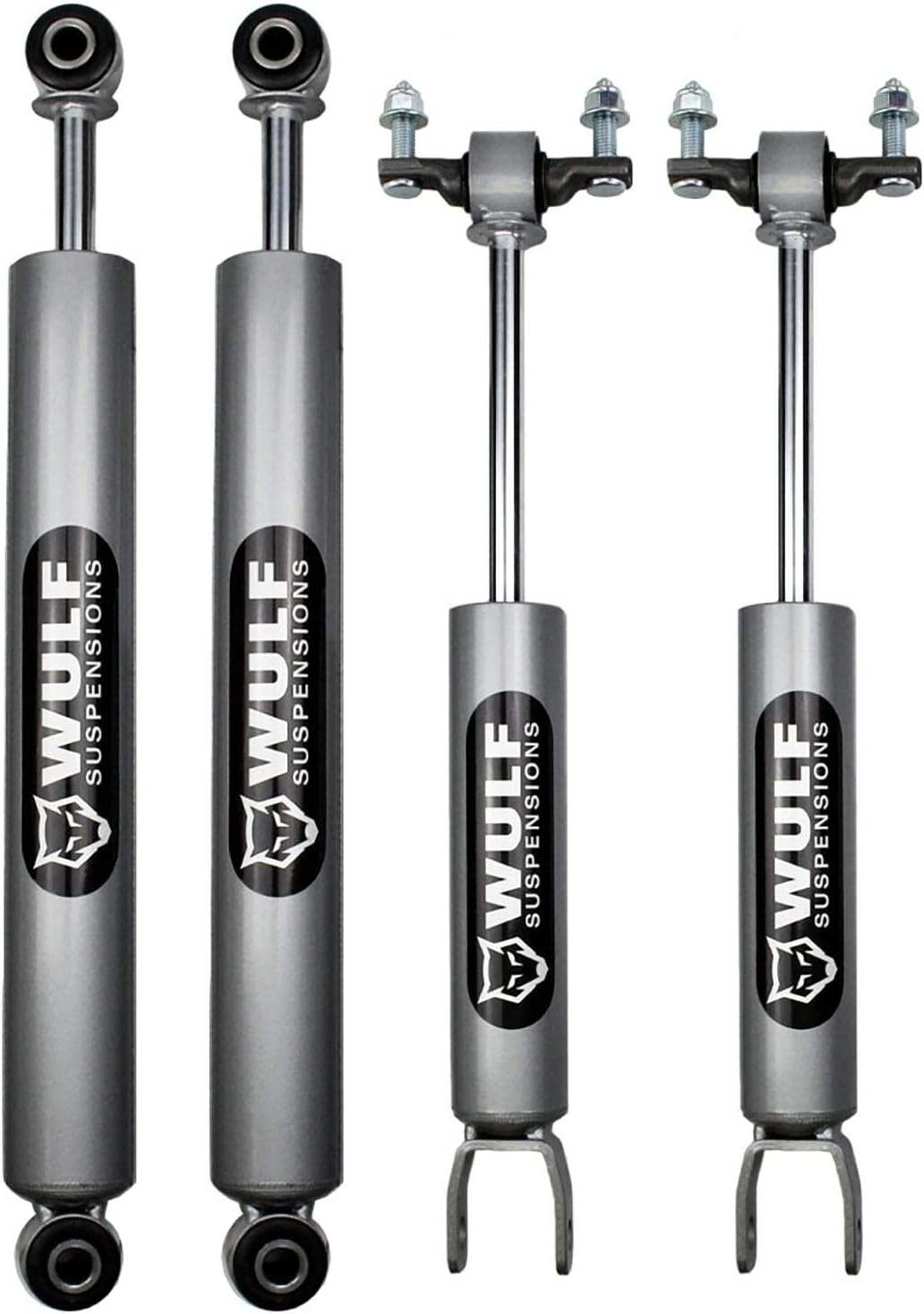 3" Front 2" Rear Leveling Lift Kit with Shocks T888467