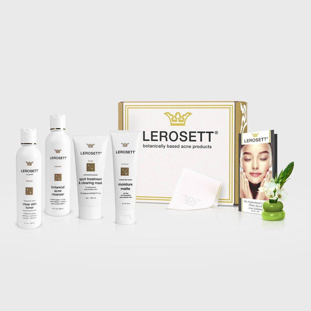 4 Part Kit Botanical Acne System O4128