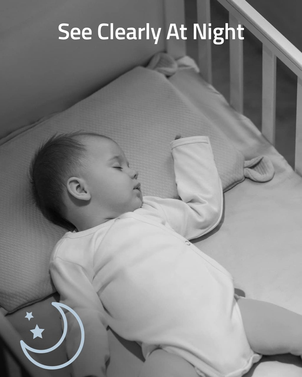 Video Baby Monitor with Wi-Fi E3678