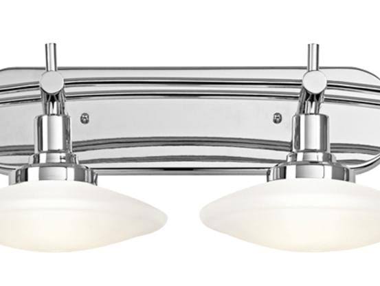 Four Light Chrome Bath Q3223