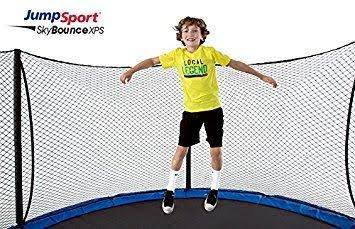 14& XPS Trampoline System with Integrated Safety Enclosure D381