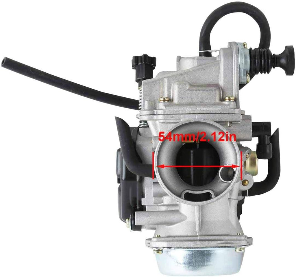 Carburetor with Oil Filter and Air Filter, Pack of 2 J798