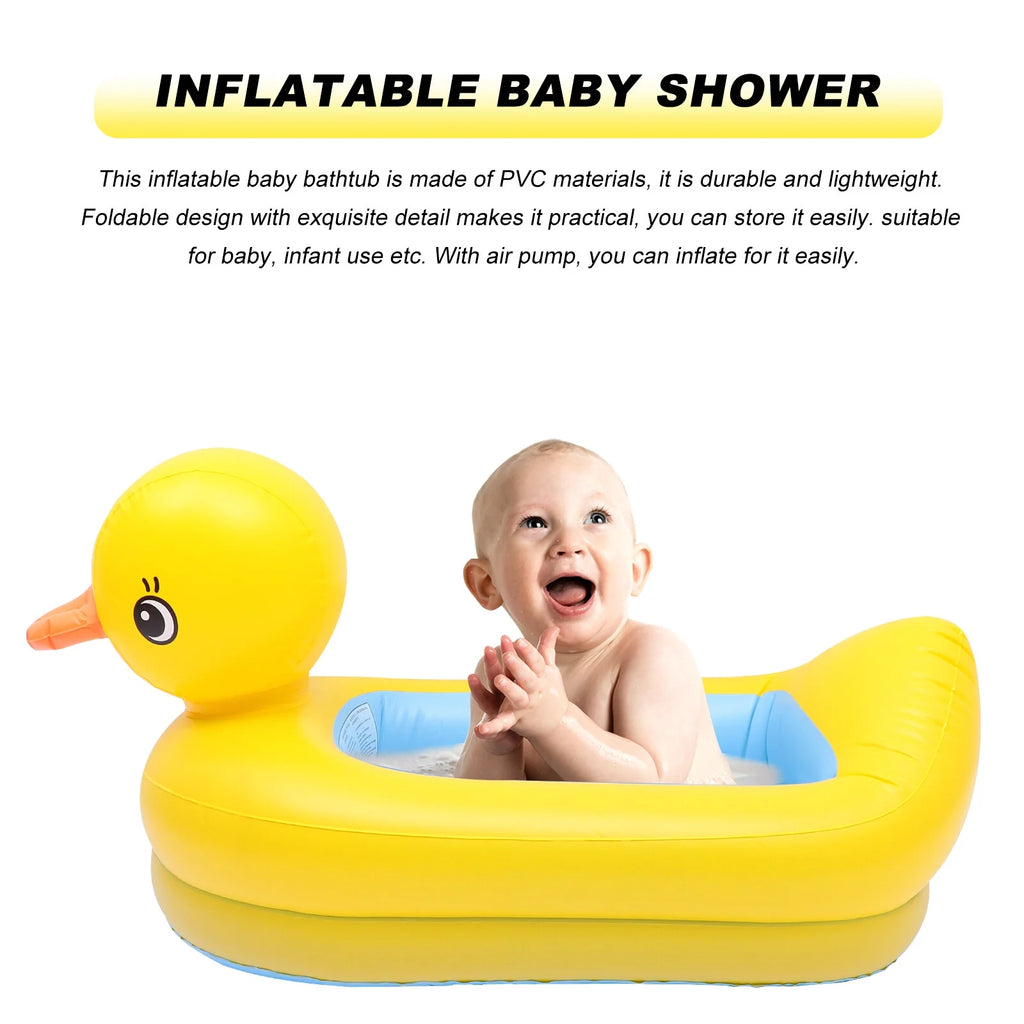 Inflatable Toddler Pool Tub Baby Swimming Bathtub X8811
