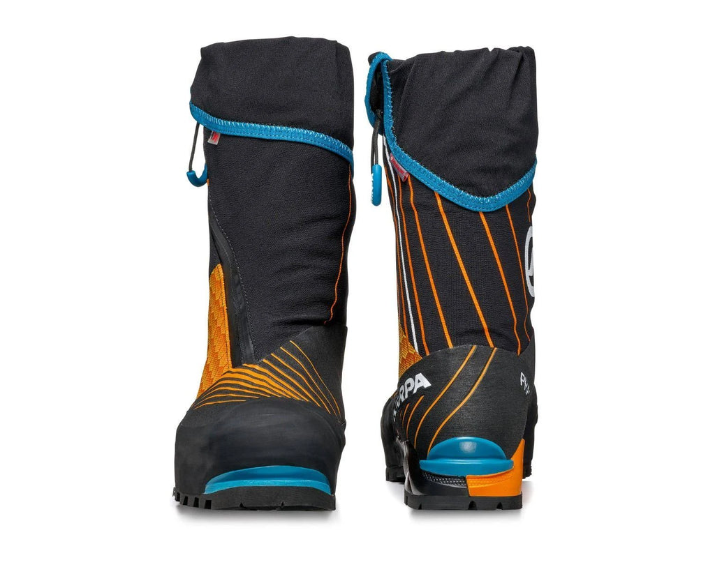 Black/Bright Orange 44.5 Climbing Shoes M58319