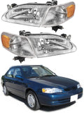 Headlight Assembly with Front Signal Lights X514