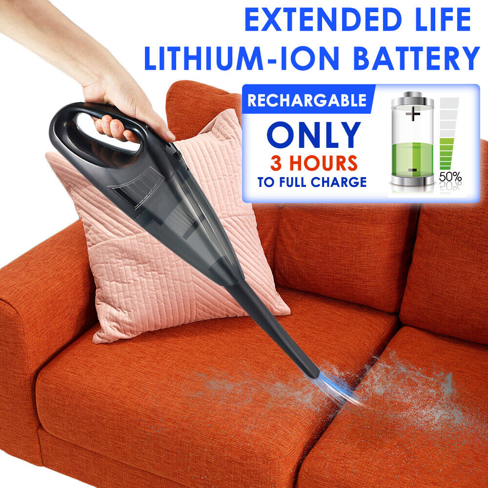 Portable Wet&Dry Handheld Car Vacuum Cleaner H1420
