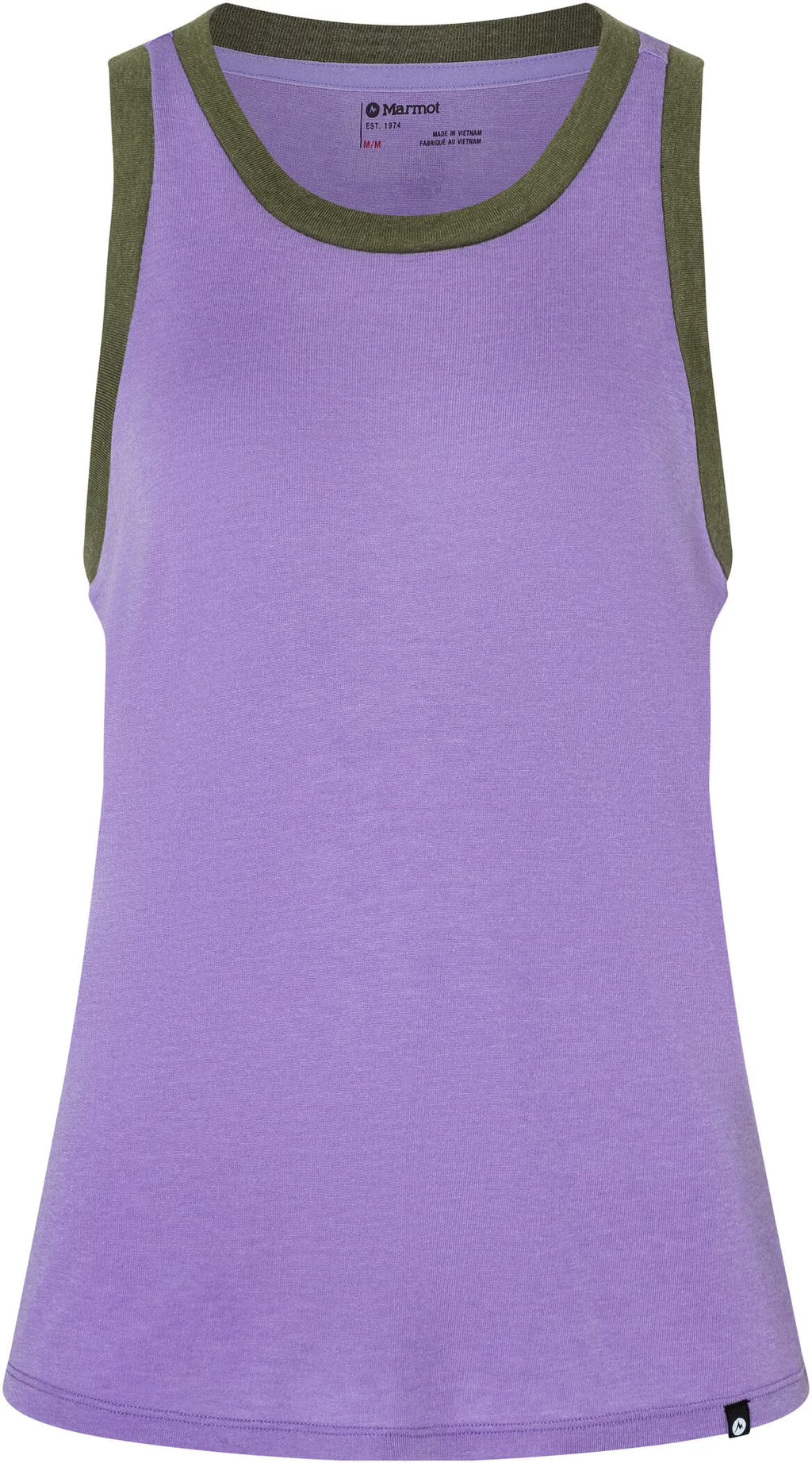 Purple Marmot Tank Size XL O326