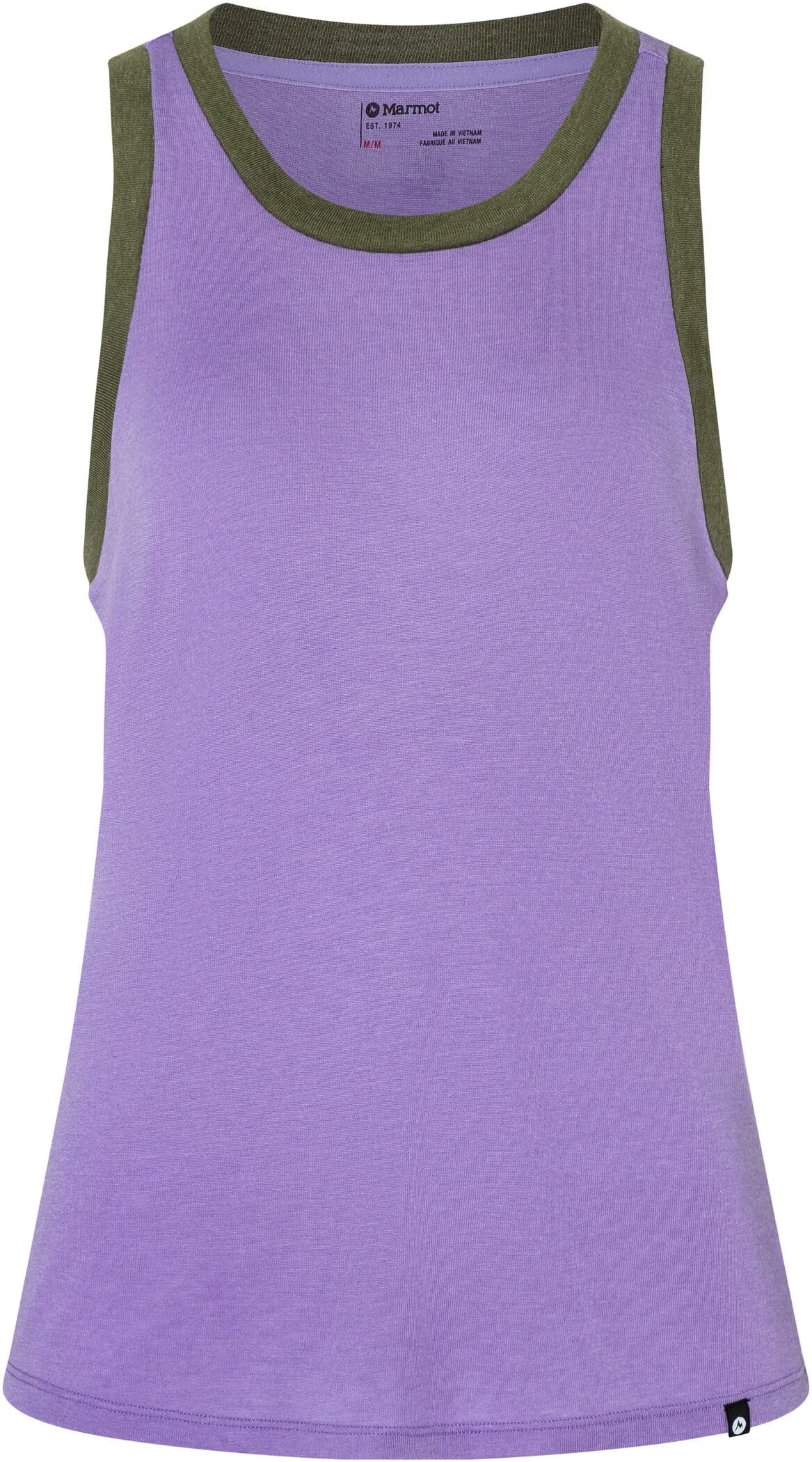 Purple Marmot Tank Size XL O326
