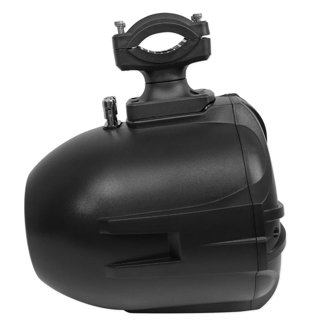 Black 6.5" Marine Wakeboard Tower Speakers with Amplifier R38786