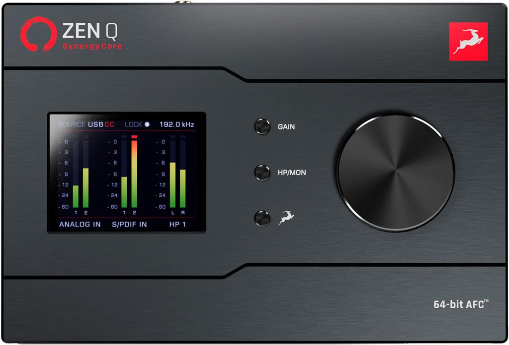 14x10 Thunderbolt 3 Audio Interface with Edge Solo Mic I8451