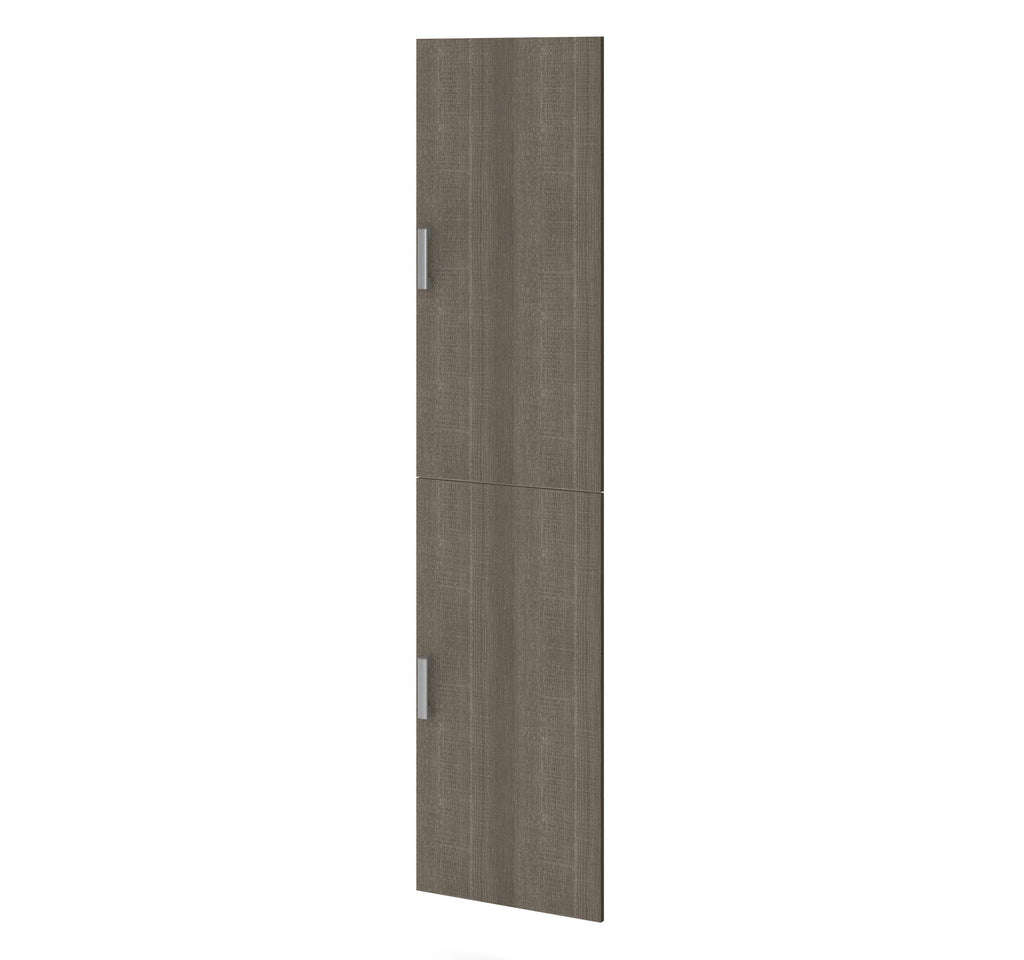 2-Door Set for 19.5x22 Storage Units in Bark Gray Q6104