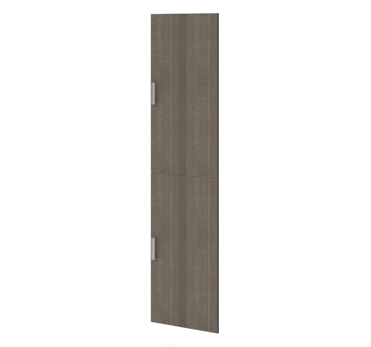 2-Door Set for 19.5x22 Storage Units in Bark Gray Q6104