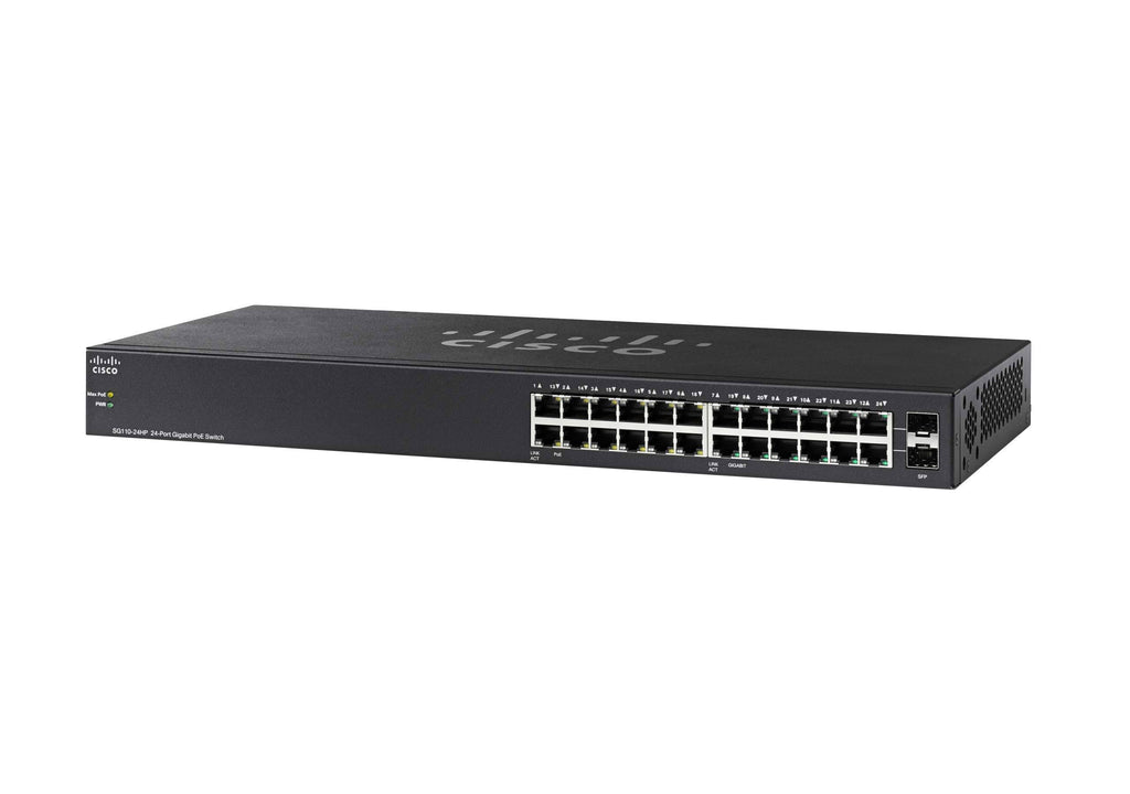 24-Port PoE Gigabit Switch V29081