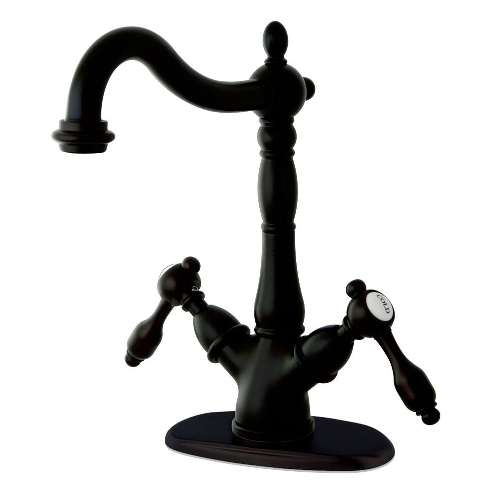 Tudor Oil Rubbed Bronze Vessel Sink Faucet H997
