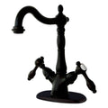 Tudor Oil Rubbed Bronze Vessel Sink Faucet H997