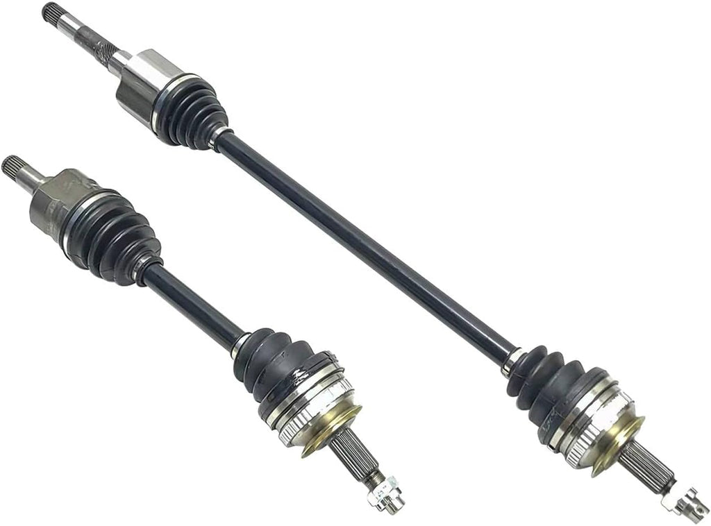 2Pcs CV Axle Half Shaft Drive Axle Shaft G60676