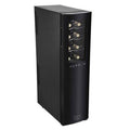 18 Bottle Wine Cooler Black T23547