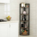 Iron Corner Bookcase W444