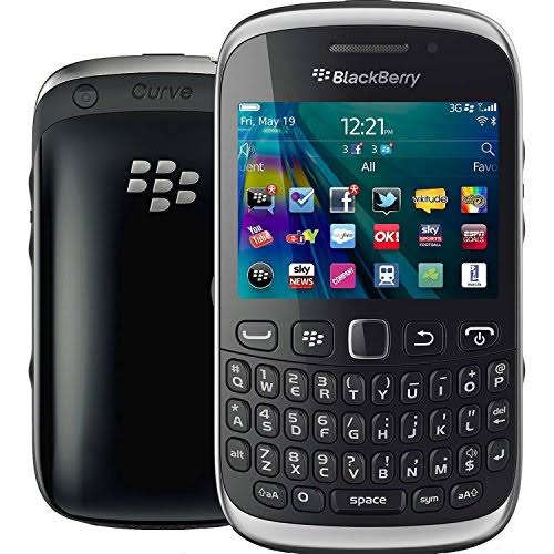 Blackberry Curve Unlocked GSM Phone with OS 7.1, Wi-Fi 3.2MP Camera and GPS - Black K1500