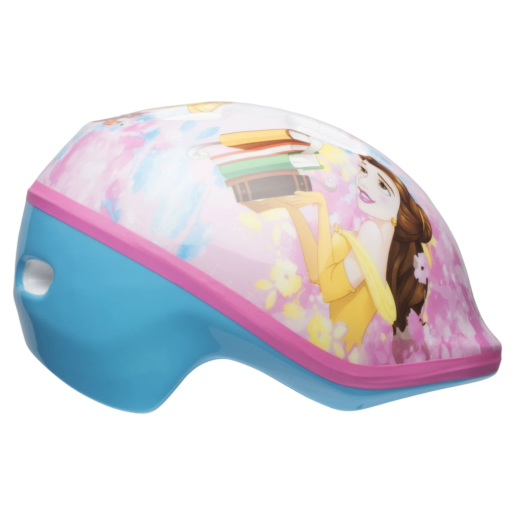 Pink/Light Blue Toddler Bike Helmet W5172