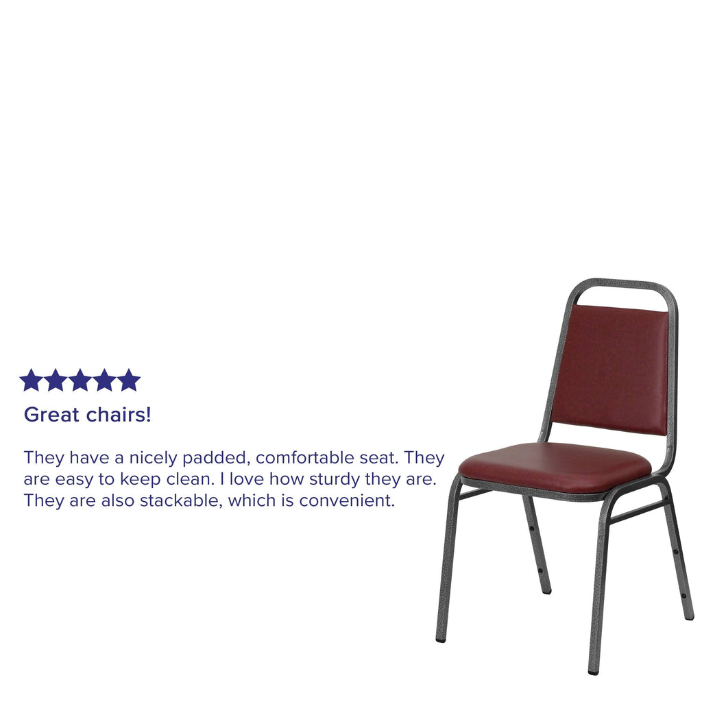 Stacking Banquet Chair with Thick Seat P3672