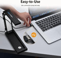 Document Camera with Built-in Mic & LED Lights E524283
