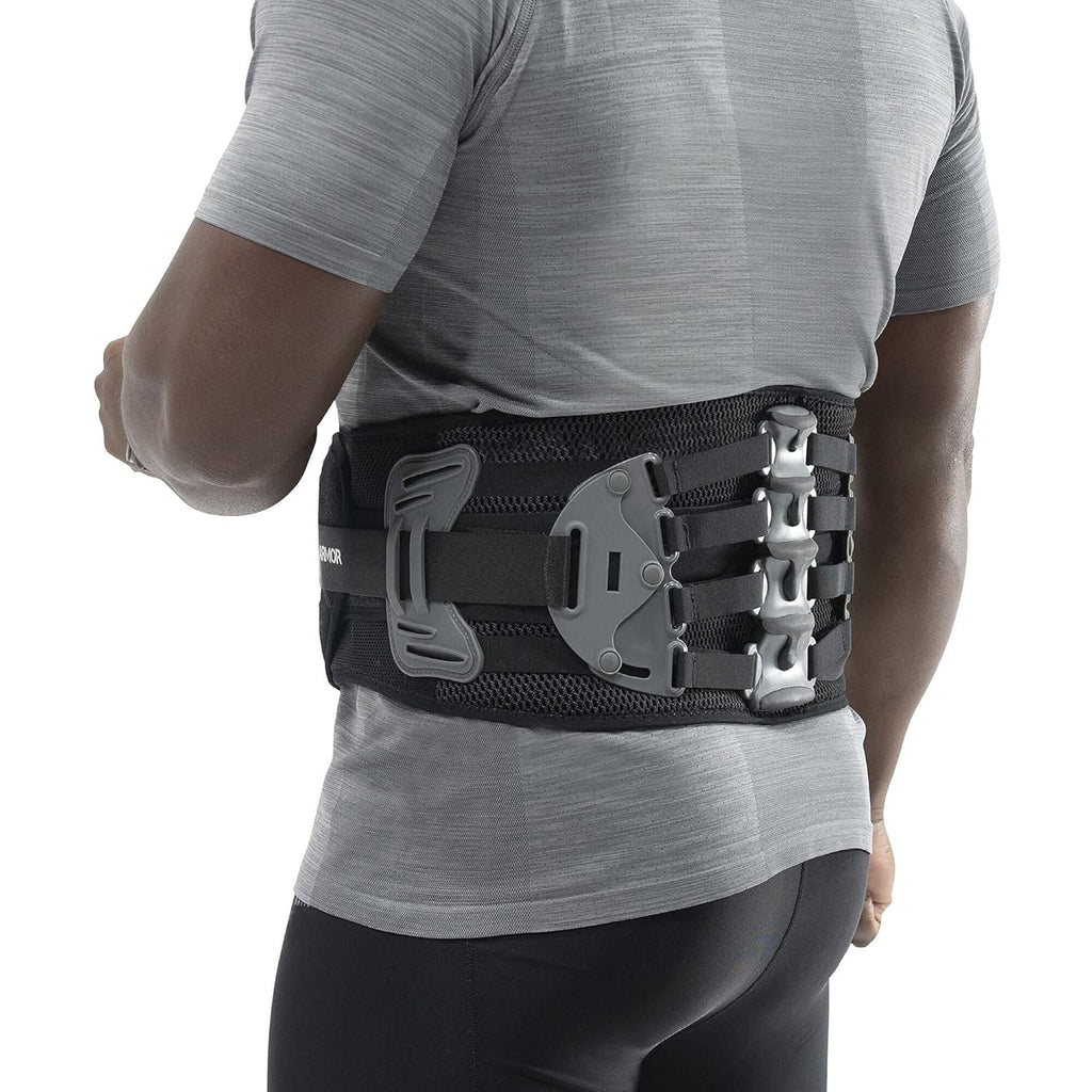 Breathable Adjustable Lumbar Support Back Brace B958202