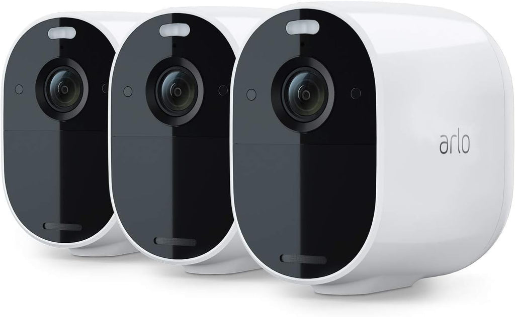 White Wireless Spotlight Camera 4 Pack 1080p B470