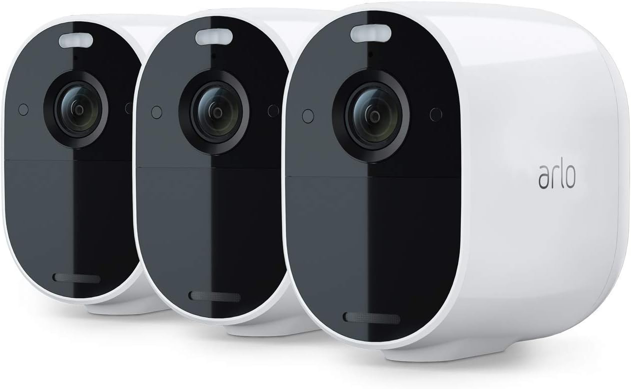 White Wireless Spotlight Camera 4 Pack 1080p B470