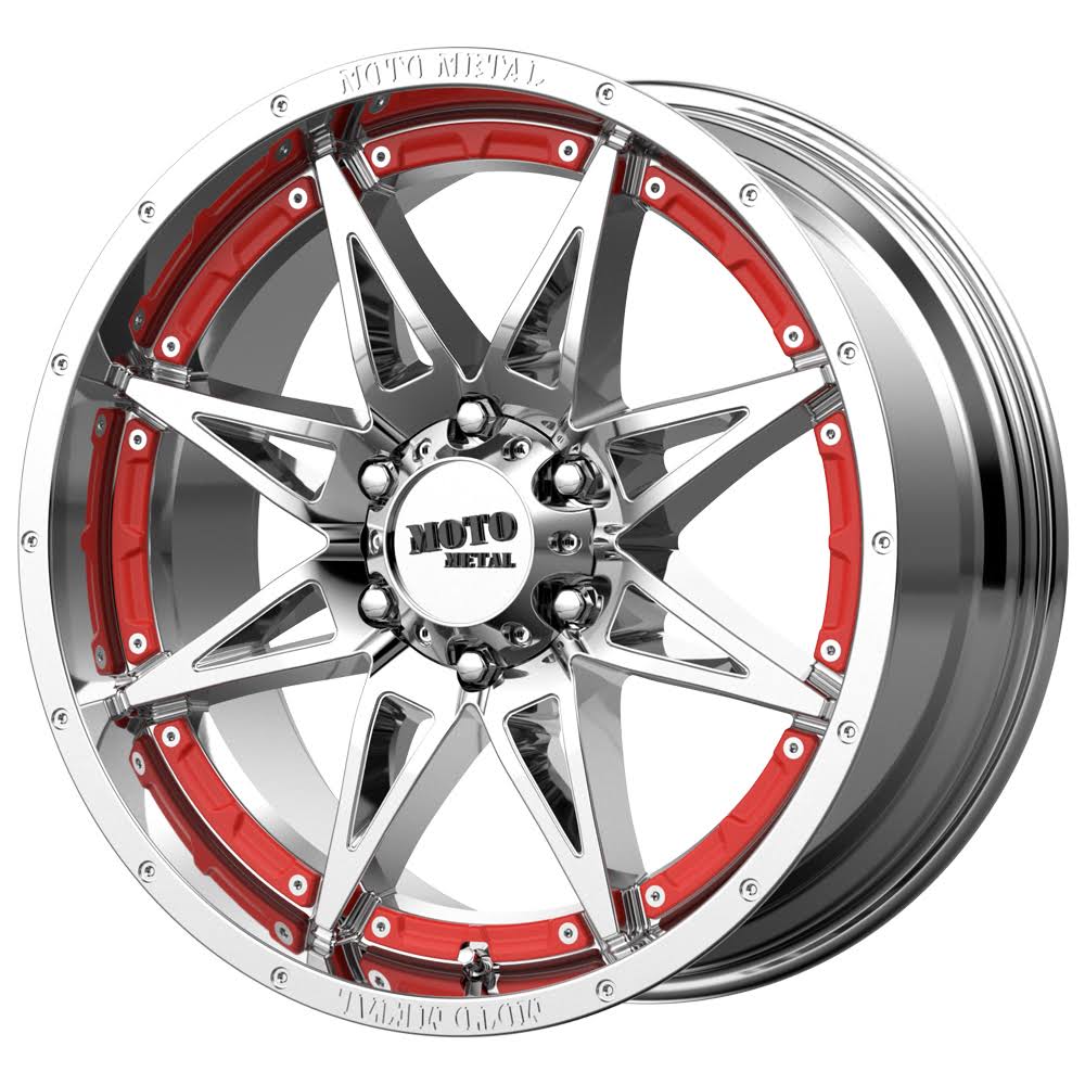 20x9 Chrome Wheel D12809