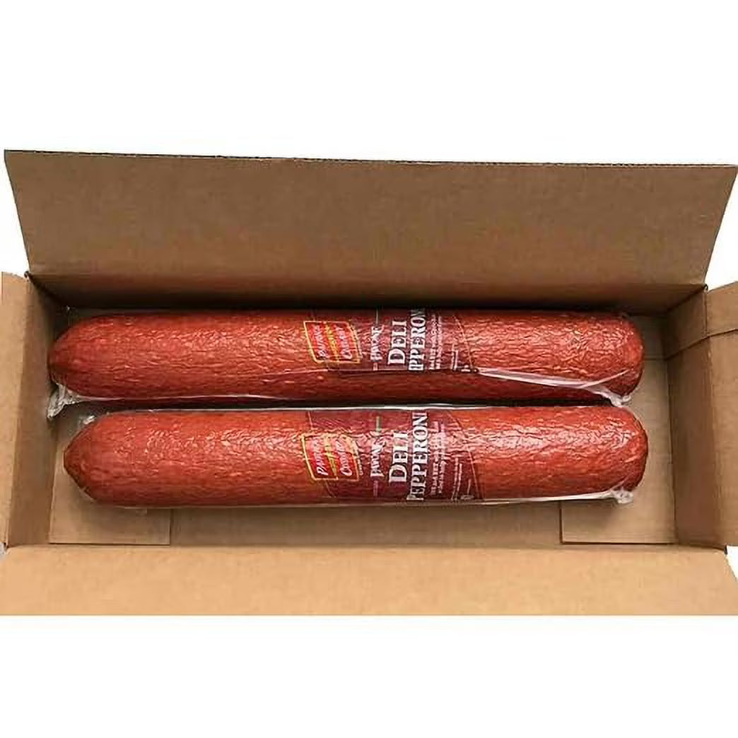 Dry Sausage Pepperoni, 3.75 Pound T924