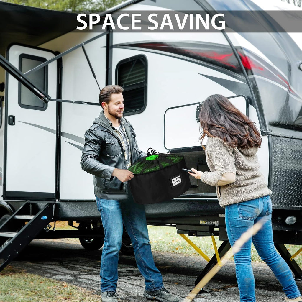 3 Pack Waterproof RV Hose Organizer Bag with Editable Cards F495416