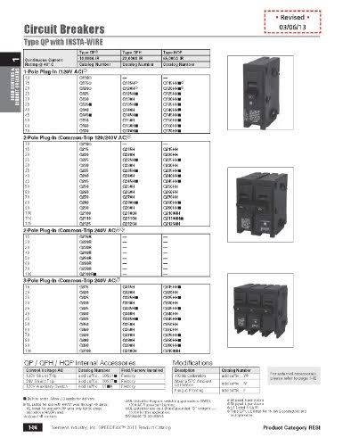 Molded Case Circuit Breaker L366687