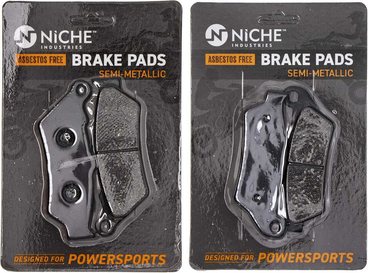 Brake Pad Set Semi-Metallic Pack of 2 I20762