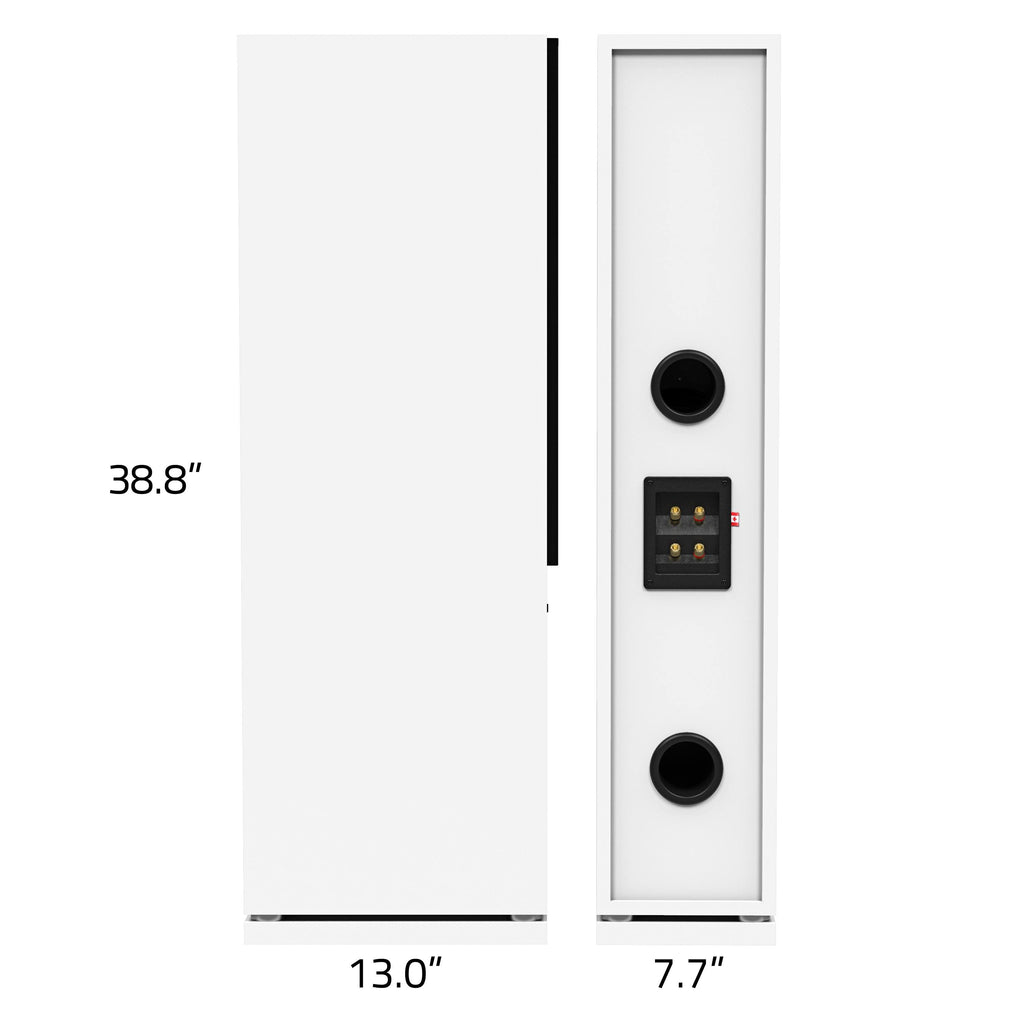 White 7.1 Speaker System O69277