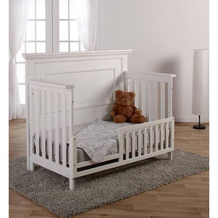White Toddler Rail C69538