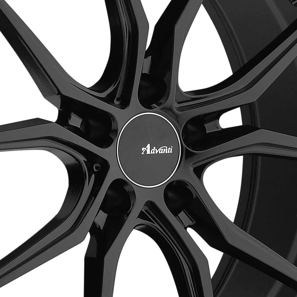 Gloss Black 19x22 Rim A68595