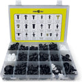 435 Piece Plastic Car Retainer Clips Kit T804